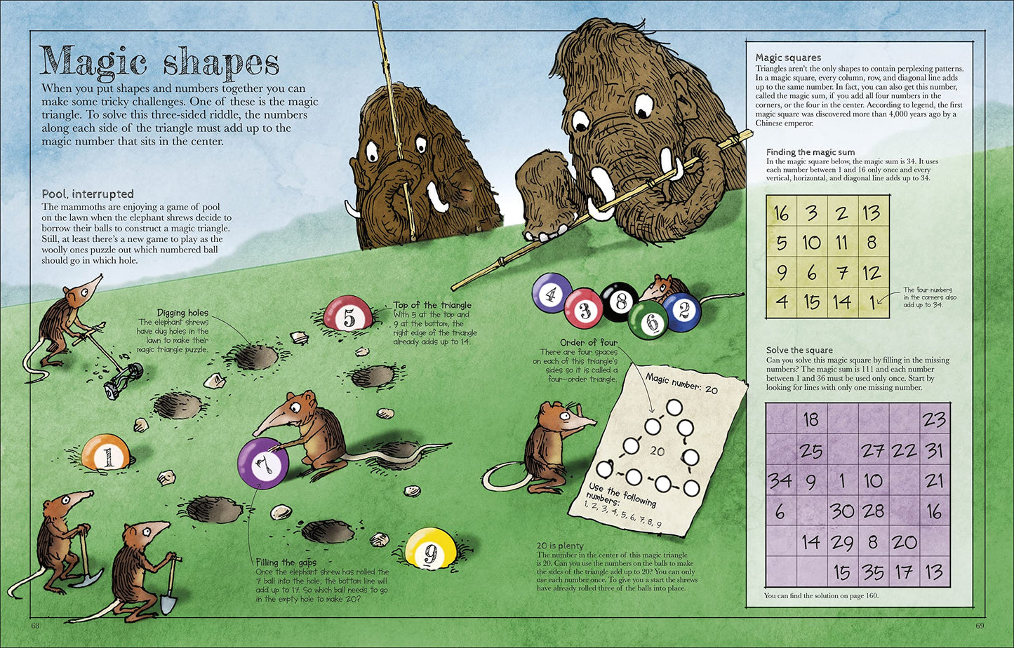 Mammoth Math: Everything You Need to Know About Numbers (DK David Macaulay How Things Work)