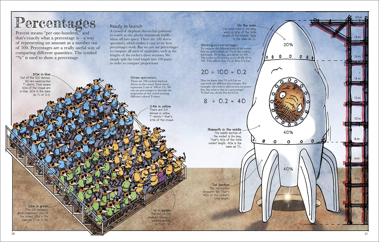 Mammoth Math: Everything You Need to Know About Numbers (DK David Macaulay How Things Work)