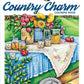 Creative Haven Country Charm Coloring Book (Adult Coloring Books: In The Country)