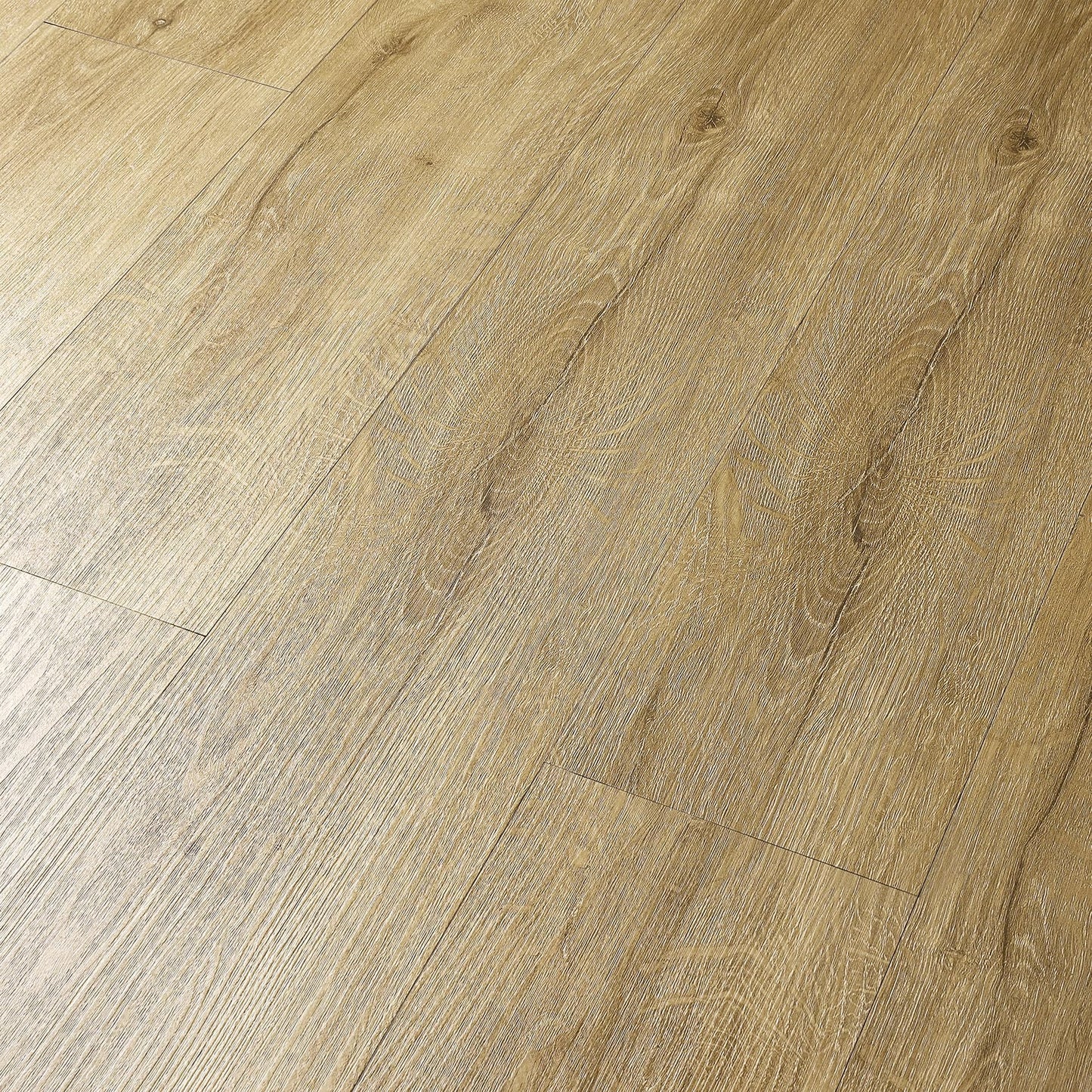 Livelynine Peel and Stick Floor Tile Light Wood Vinyl Flooring Sheet Waterproof Self Adhesive Natural Wood Laminate Flooring Sticky Wooden Floor Tiles for Kitchen Bedroom Living Room 12x12 4-Sheets