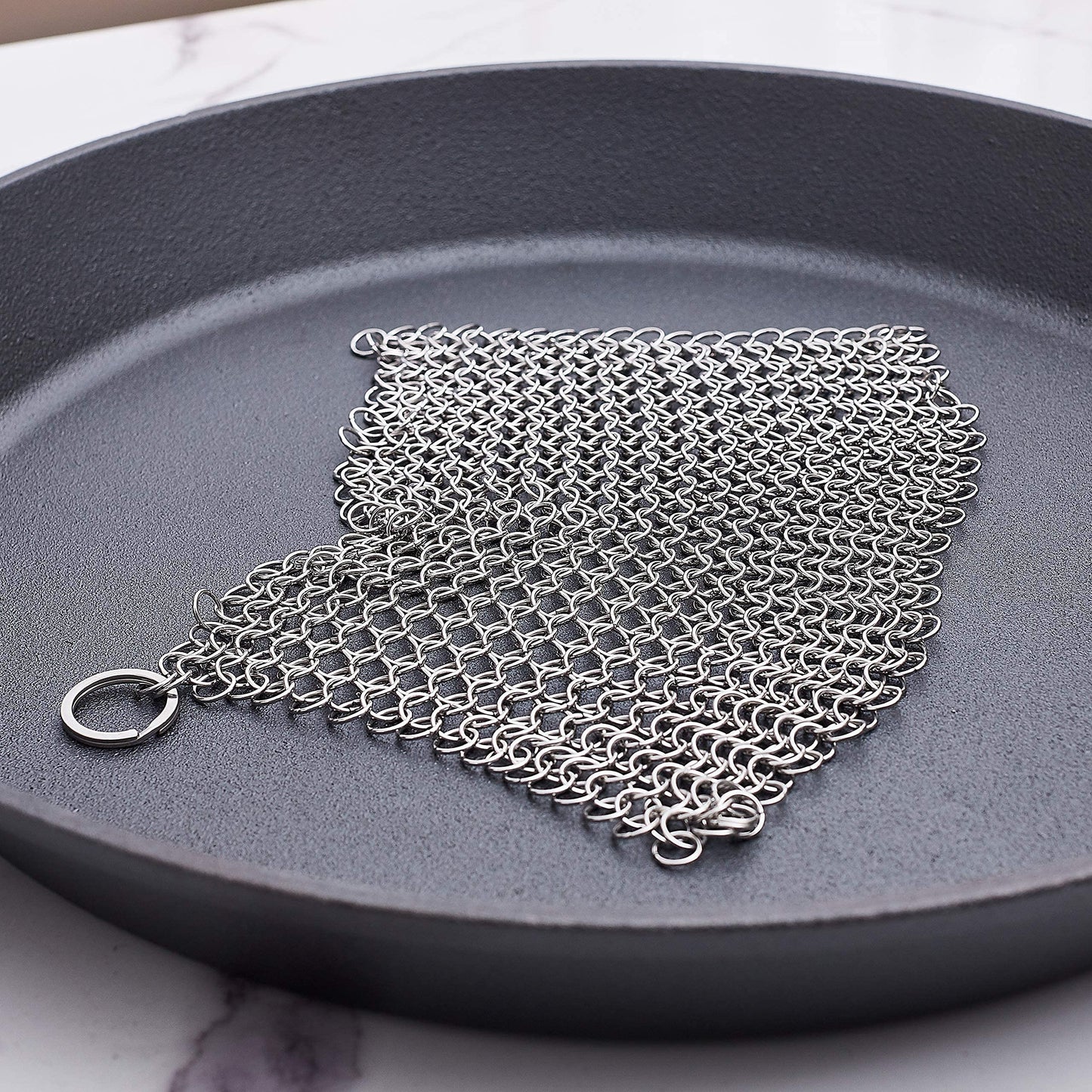 Bruntmor Pre-Seasoned Cast Iron Cookware Set - 8-Piece Bundle with Skillets, Grill Pan, Dutch Oven, Pizza Pan, and Utensils - Durable Pots and Pans Set for Cooking - Ideal Gift for Home or Camping