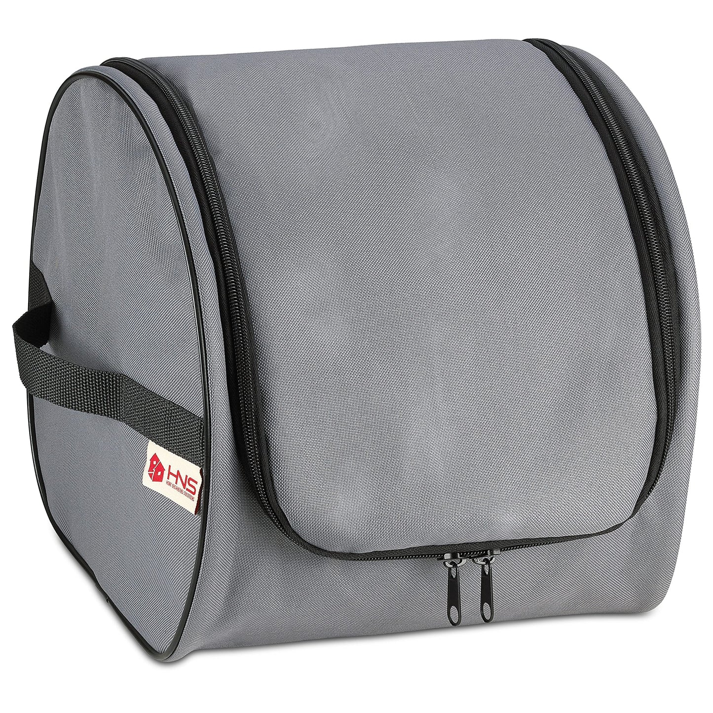 Premium Christmas Light Storage Bag – Heavy-Duty 600D Tear-Proof Material with Reinforced Handles – Includes 3 Reels, Stores up to 375 Ft of Mini Lights & Extension Cords – Grey with PVC Lining