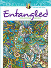 Creative Haven Entangled Coloring Book (Adult Coloring Books: Art & Design)