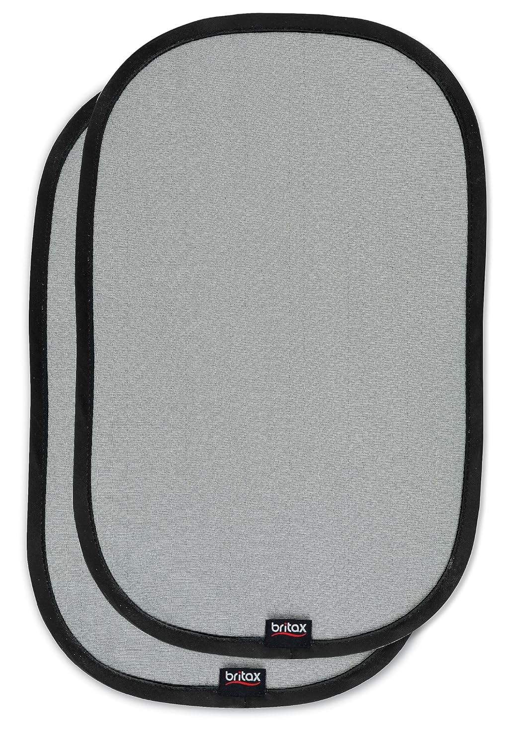 Britax EZ-Cling Car Window Sun Shades, 2 Pack | UPF 30+ Protection, Glare and Heat + Easy Install and Removal