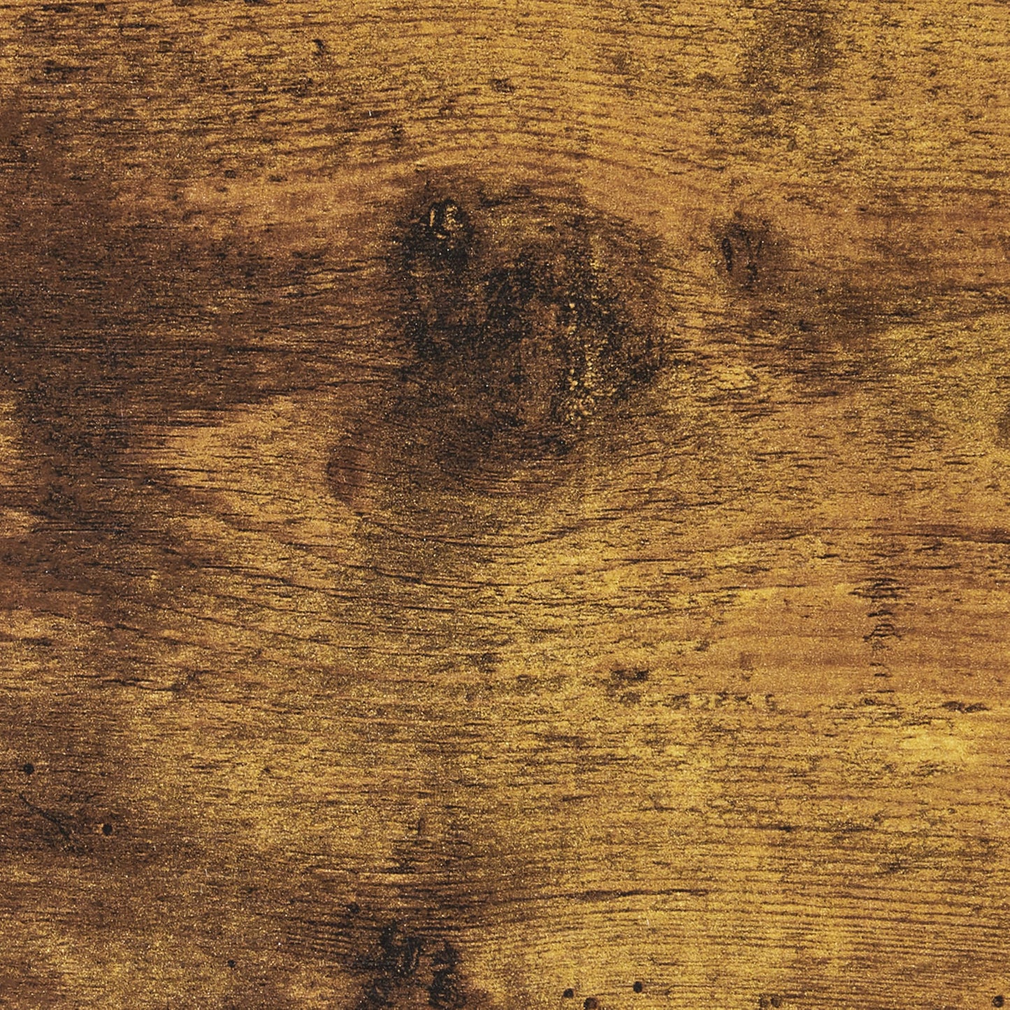 Yaheetech Industrial End Tables Set of 2, 3-Tier Side Tables with Storage Shelves for Living Room, X Design, Strong Metal Frame, Easy Assembly, 16x16x24.5 in, Rustic Brown