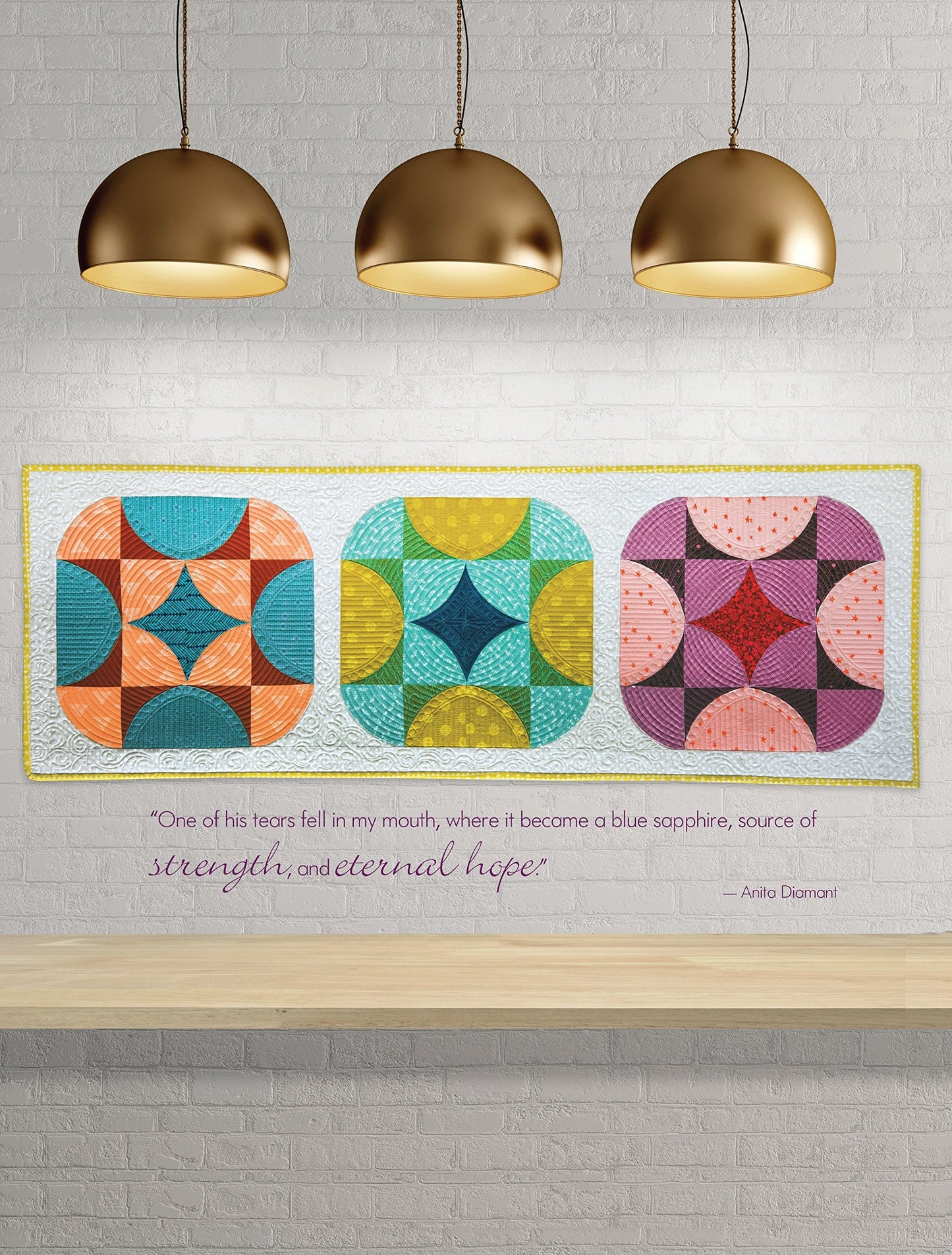 Mini Wonderful Curves: 16 Seasonal Quilt Projects Using the QCR Mini (Landauer) Patterns for Wall Hangings, Runners, & Quilts; Cut Easy & Accurate Curves with Sew Kind of Wonderful's Quick Curve Ruler