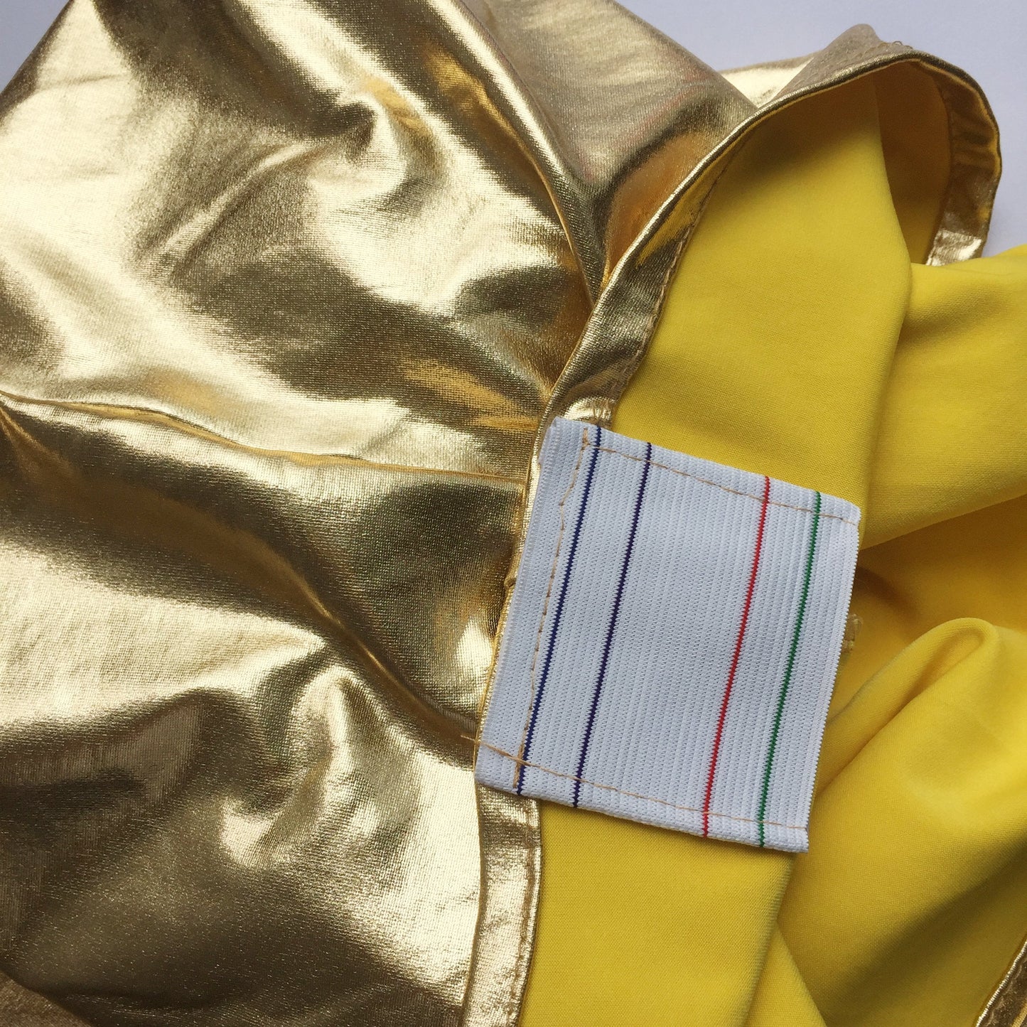 iEventStar Stretch Chair Cover Chair Slipcover Chair Decoration for Wedding Banquet Party (Shiny Gold)