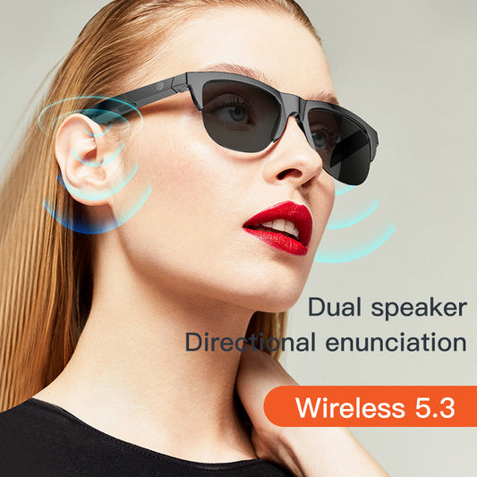 Intelligent Bluetooth Glasses Bone Conduction